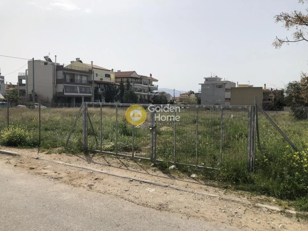 Jardin - Plot with Mountain View in Menidi, Athens