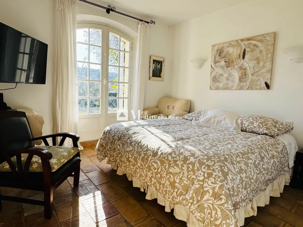 Magamistoad - Provençal Villa with Vineyard View in Grimaud