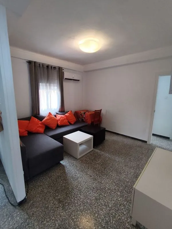 Séjour - Student Flat with Terrace in El Juncal