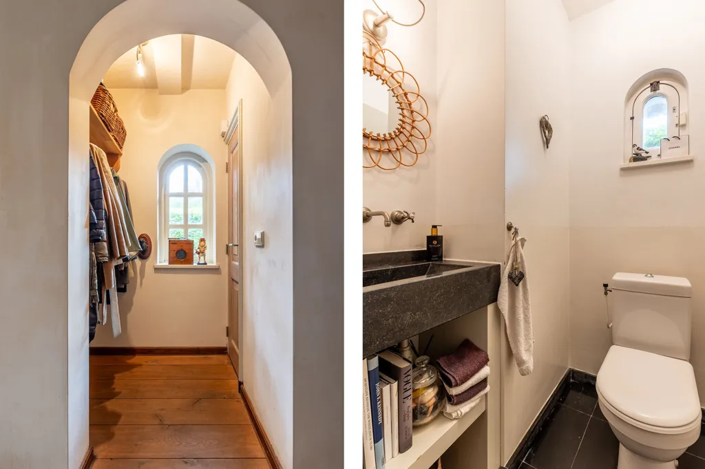 Salles de bain - Luxury Villa with Jacuzzi in Oostvoorne
