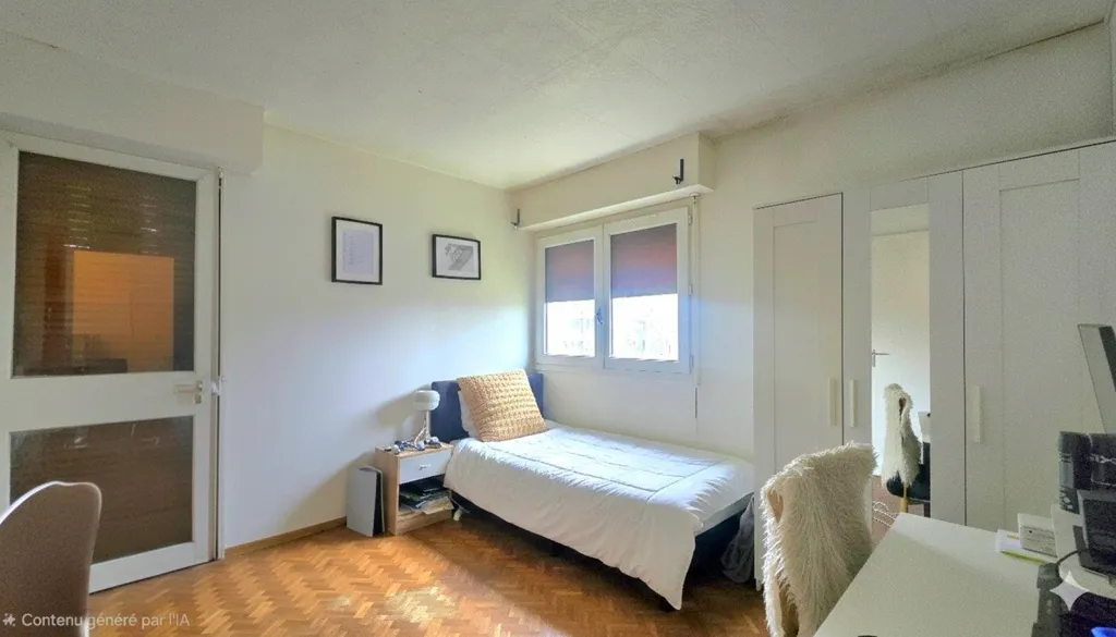 Camere da letto - Spacious 3-Piece in Eaubonne near Station