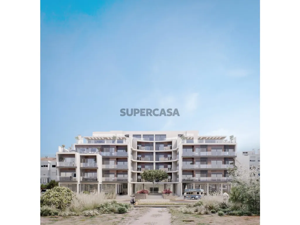 Välivaade - Modern Apartment with River View in Barreiro