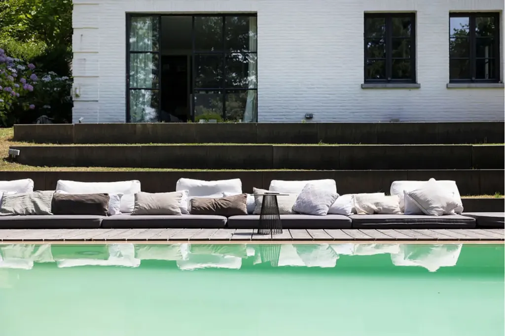 Piscina - Villa with Pool and Terrace in Rhode-Saint-Genèse