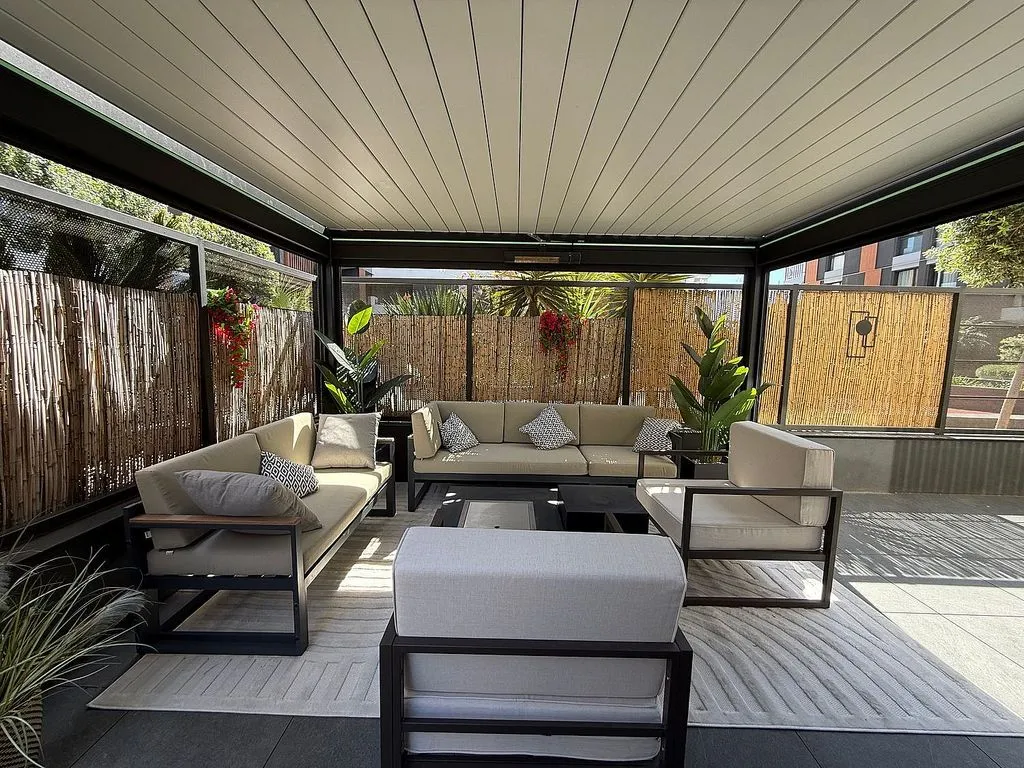 Terrasse - Apartment with Pool and Terrace in Llevant