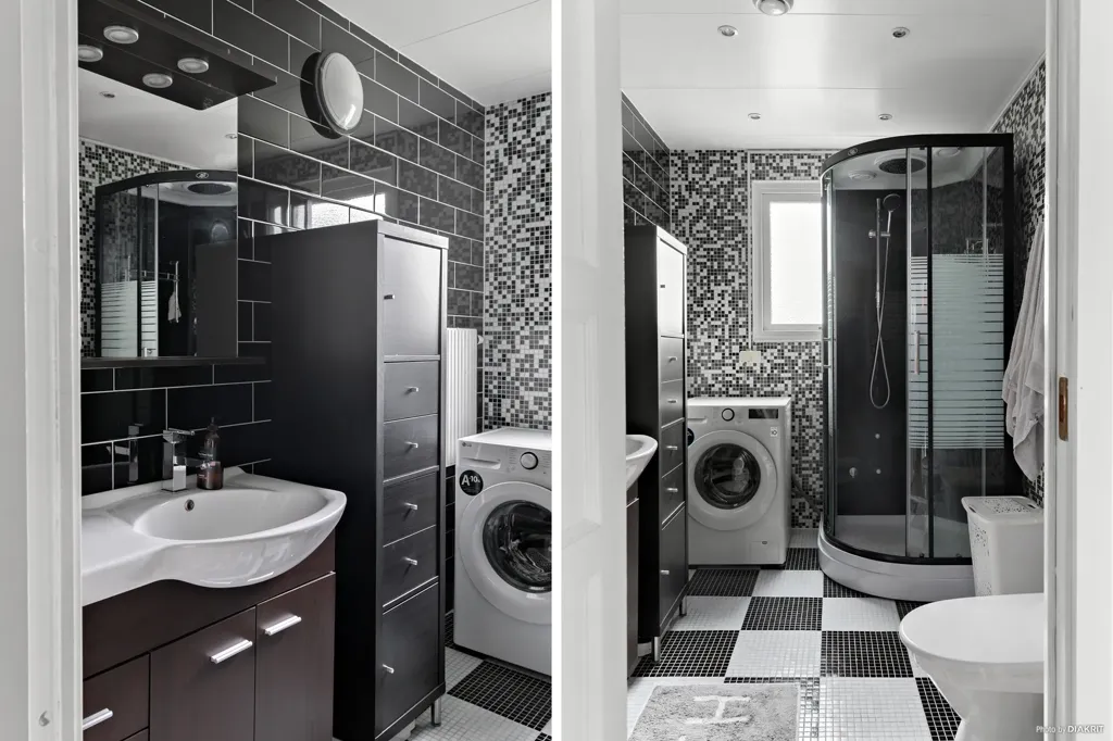 Salles de bain - Bright Apartment with Balcony in Skåne