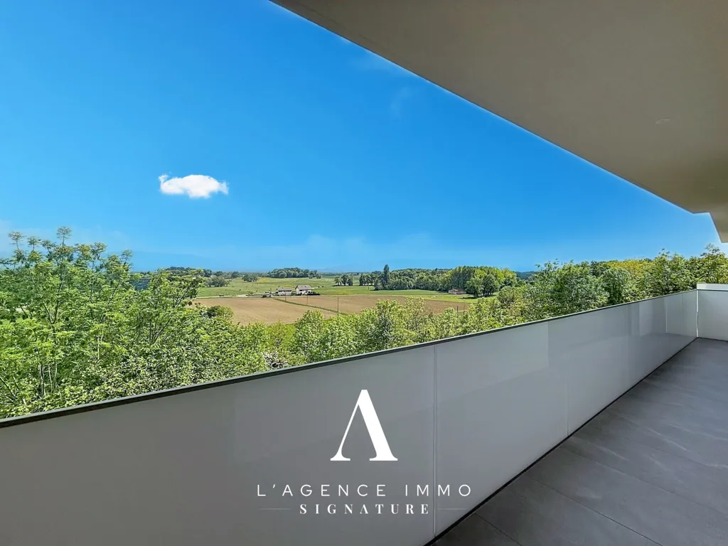 Rõdu - Contemporary Villa with Mountain View in Grilly