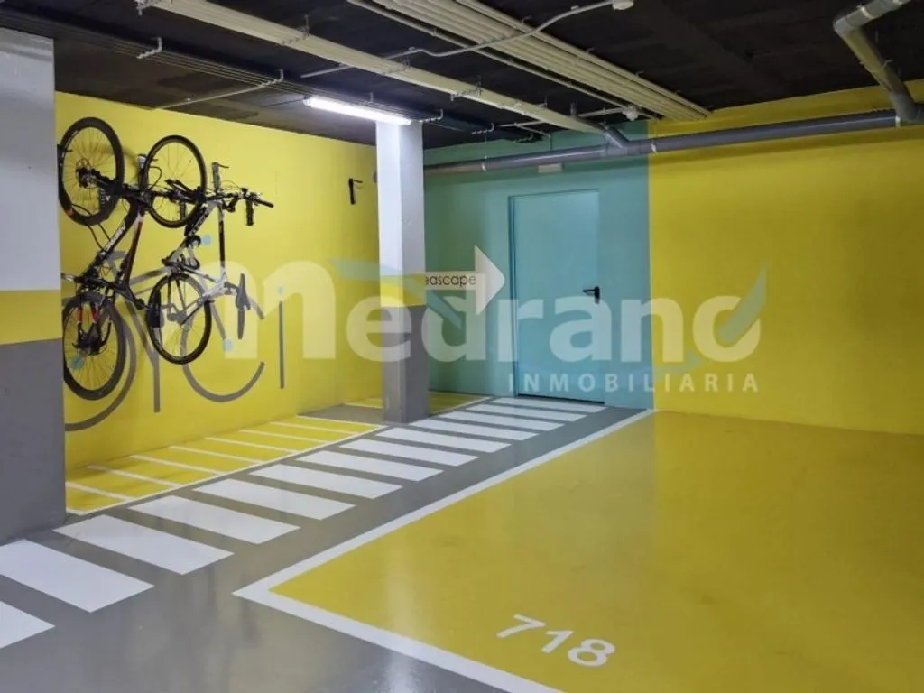 Garage - Luxury Flat with Sea Views in Finestrat