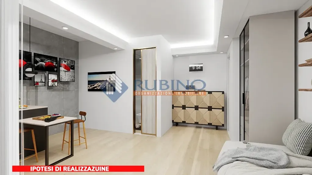 Elutuba - Rearranged Studio with Terrace in Bari