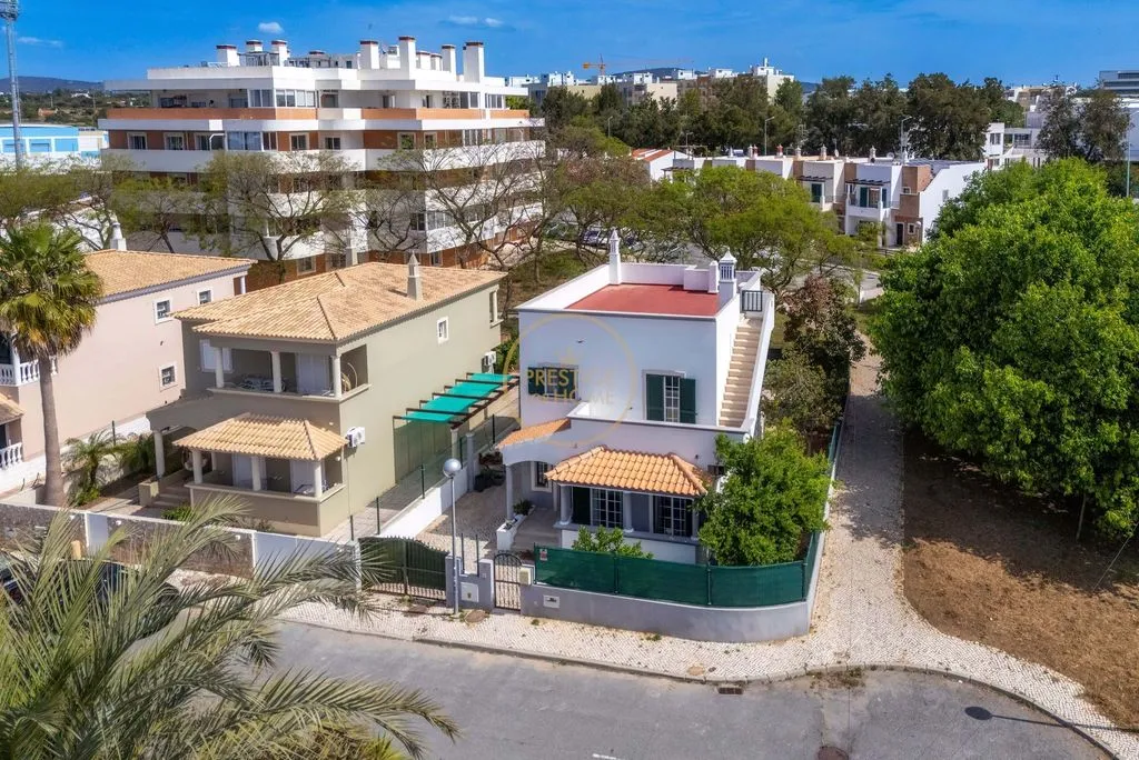 Vue aérienne - Luxury Villa with Garden in Olhão