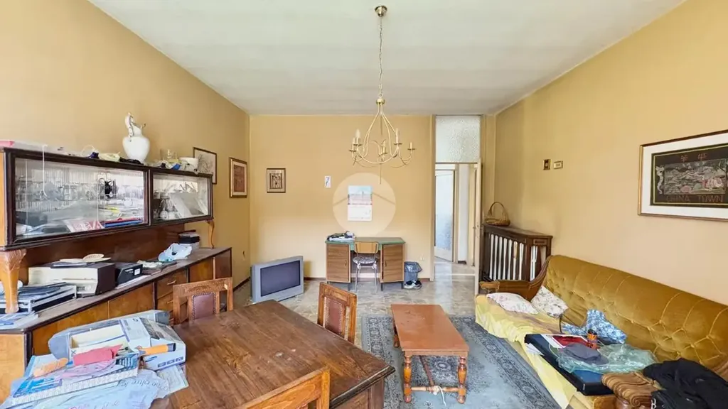 Séjour - Apartment with Garden in Clusane, Iseo