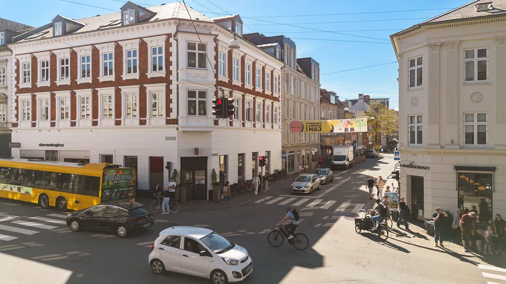 Extérieur - 2-Bedroom Apartment with Balcony in Aarhus