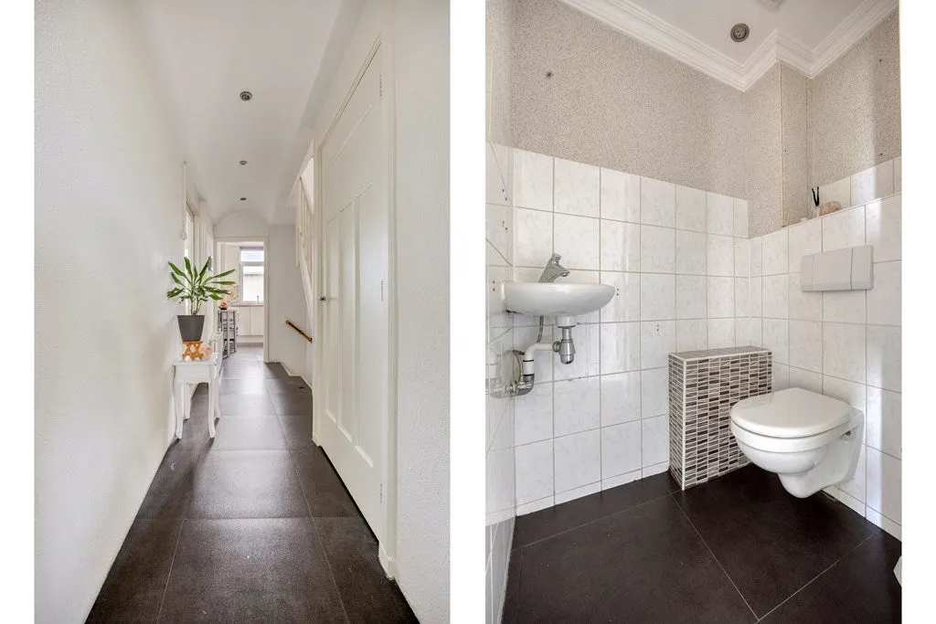 Salles de bain - Spacious Apartment with Jacuzzi in Dierenselaan