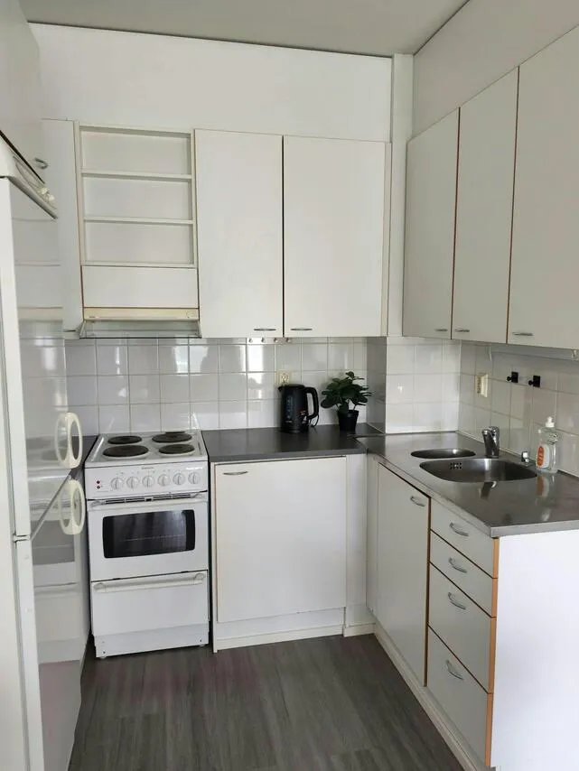 Cuisine - 2-Room Apartment with Balcony in Vaasa