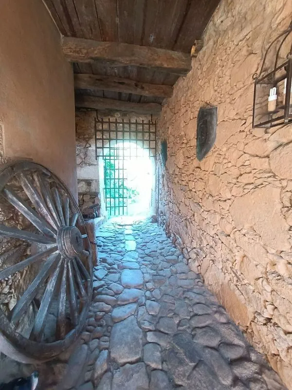 Recibidor - Historic Chalet with Piscina in Sierra De Gata