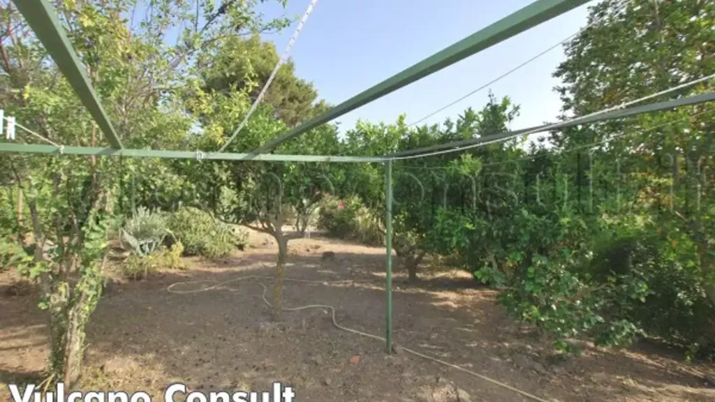 Jardin - Eolian Villa with Garden in Lipari