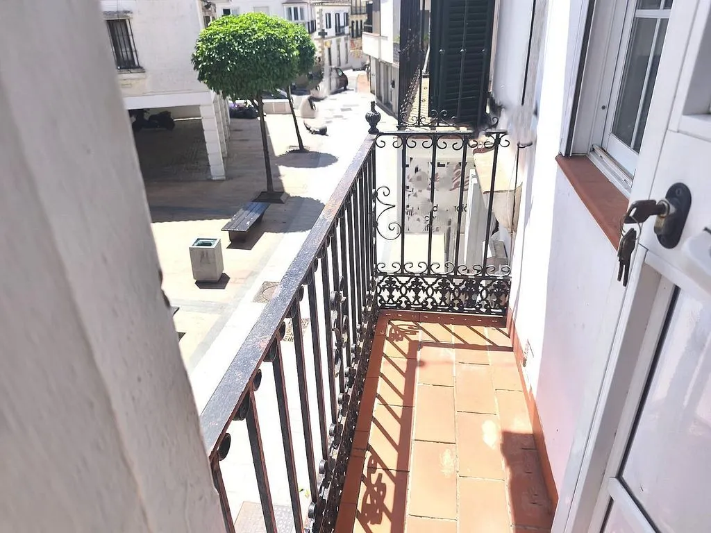 balcony