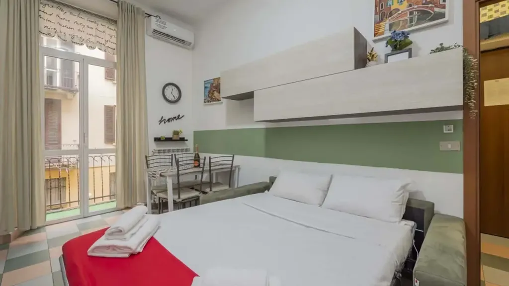 Magamistoad - Cozy Studio in Central Milan