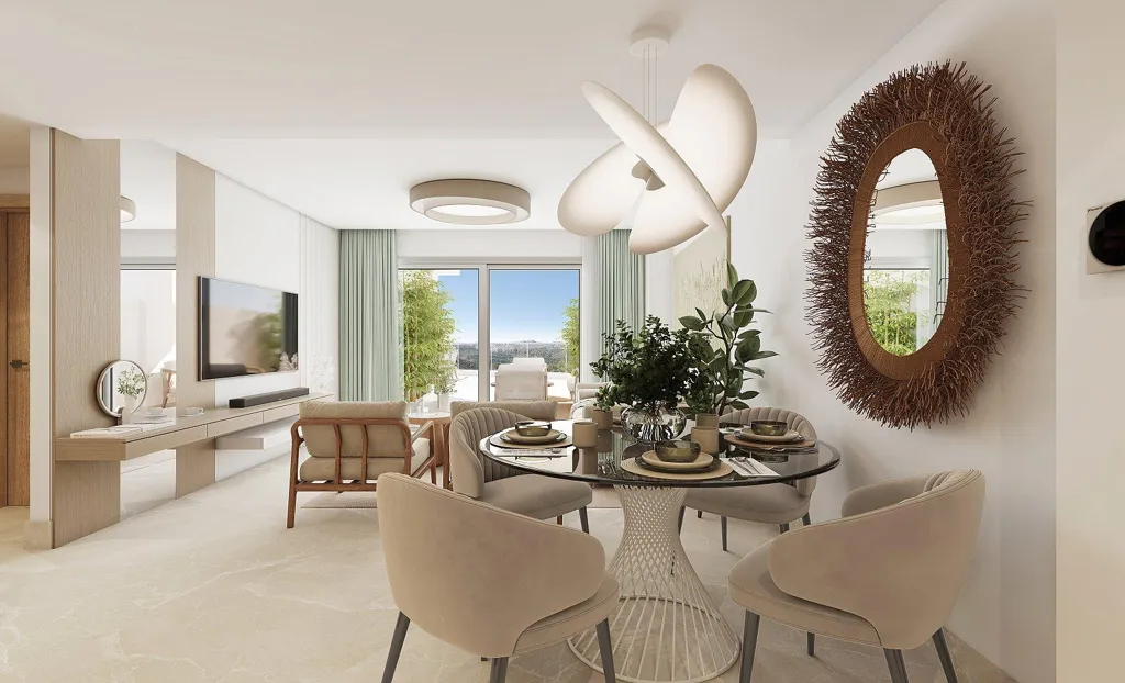 Sala da pranzo - Apartment with Panoramic Views in Mijas