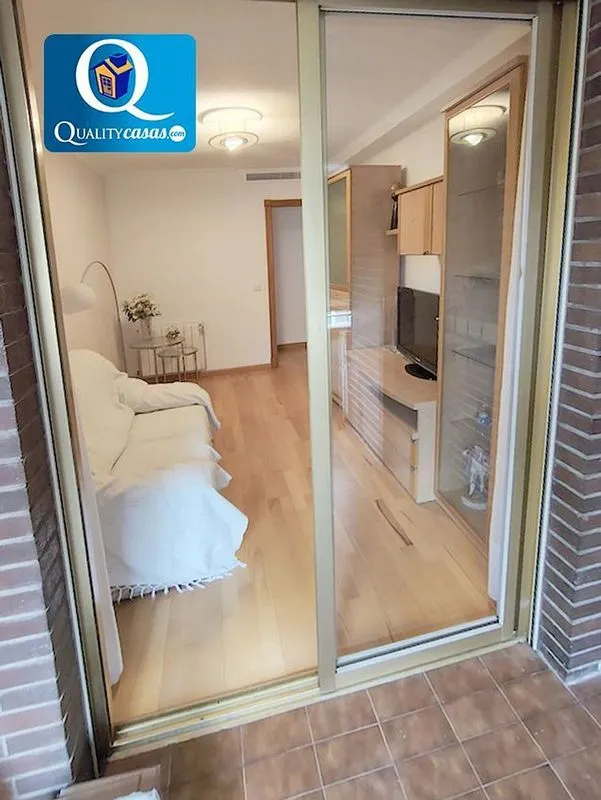 Séjour - Apartment with Terrace in Alicante's Ensanche