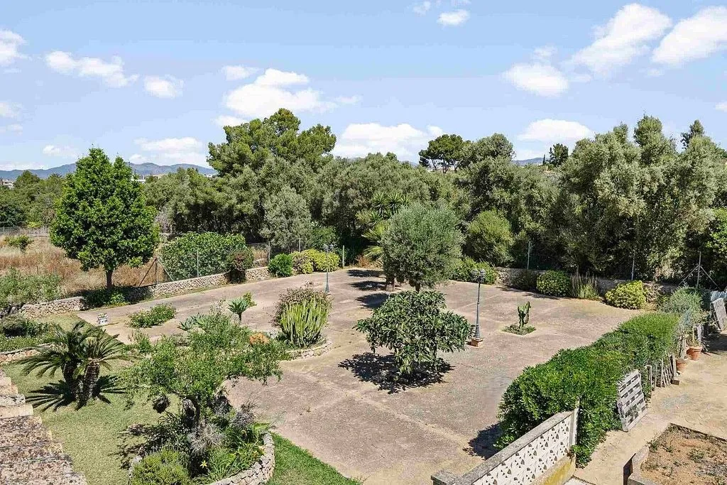 Jardin - Chalet with Pool and Terrace in Sa Cabaneta