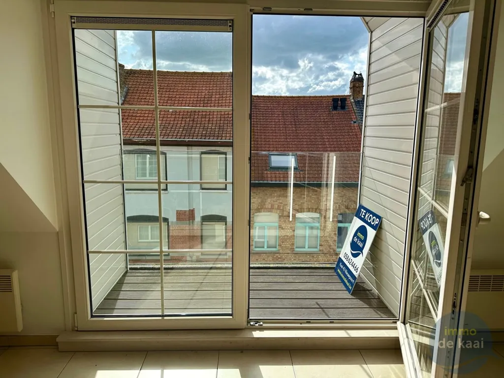 Rõdu - Duplex with Terrace in Nieuwpoort Centre