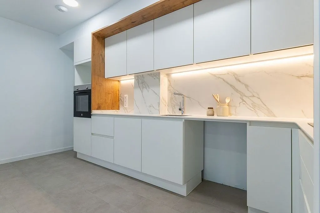 Köök - New Flat with Pool in Cambrils