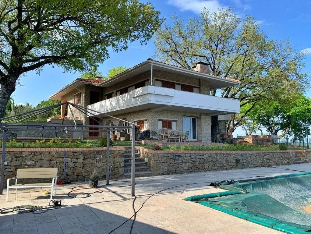Piscine - Luxury Villa with Pool in Sinalunga, Tuscany