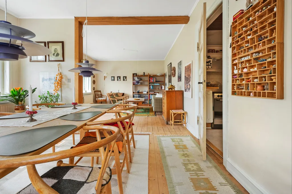 Sala da pranzo - Villa with Orchard in Frederiksværk