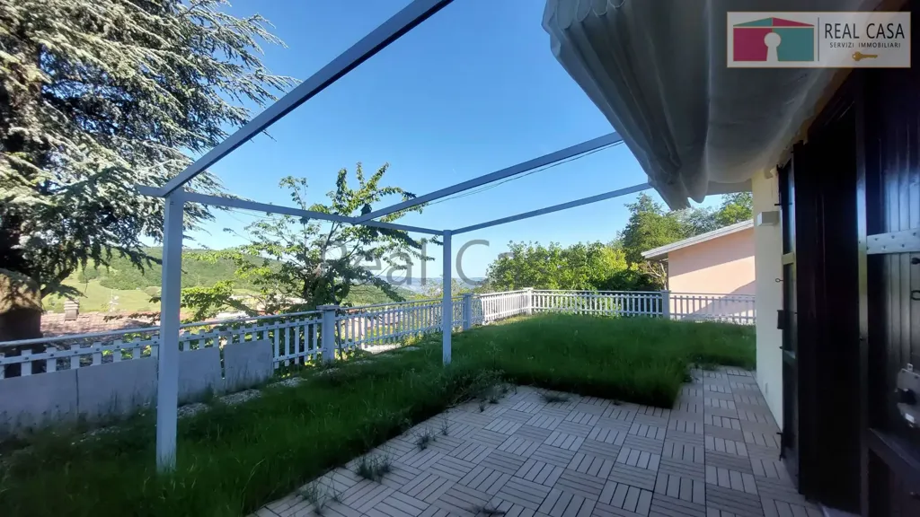 Terrass - Arched Villa with Garden in Serramazzoni