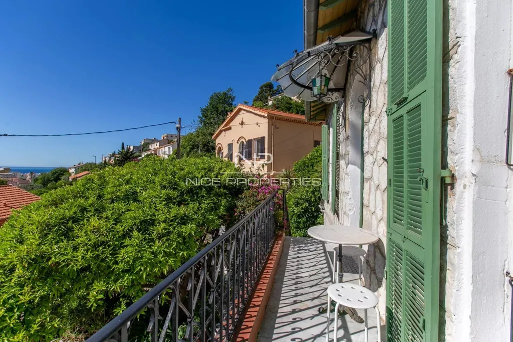 Balcon - Maison de Luxe avec Piscine à Nice, Centre-Ville