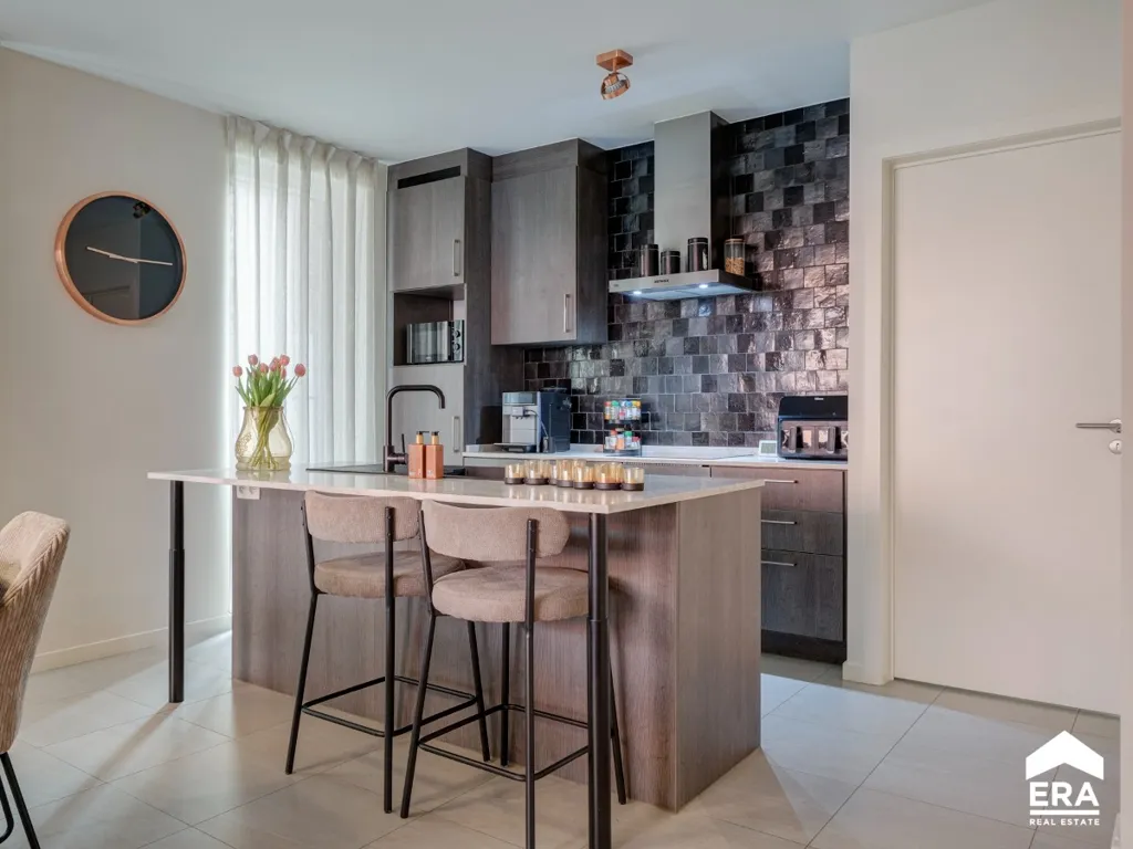 Cuisine - Appartement Moderne au RDC avec Terrasse à Genk