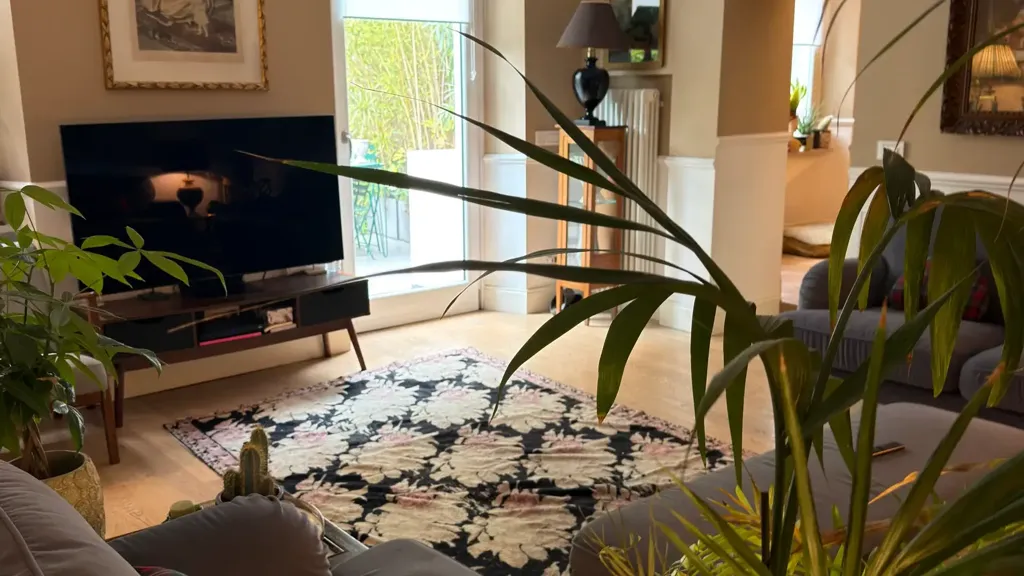 Séjour - Luxury Apartment with Terrace in Sarzana