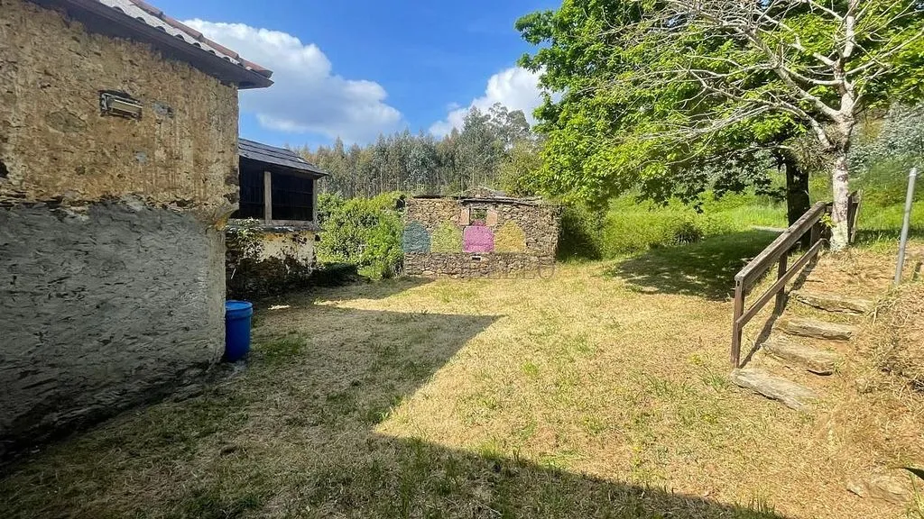 Jardin - Rustic House with Garden in As Somozas
