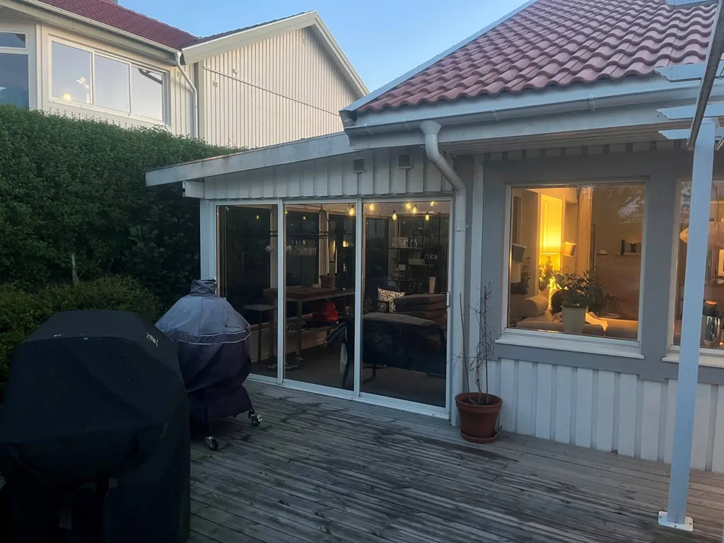 3-toaline maja asukohas Lysekils kommun
