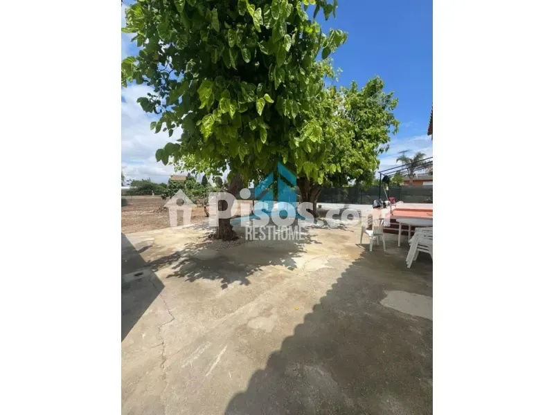 Jardin - Chalet with Pool in El Brosquil, Cullera