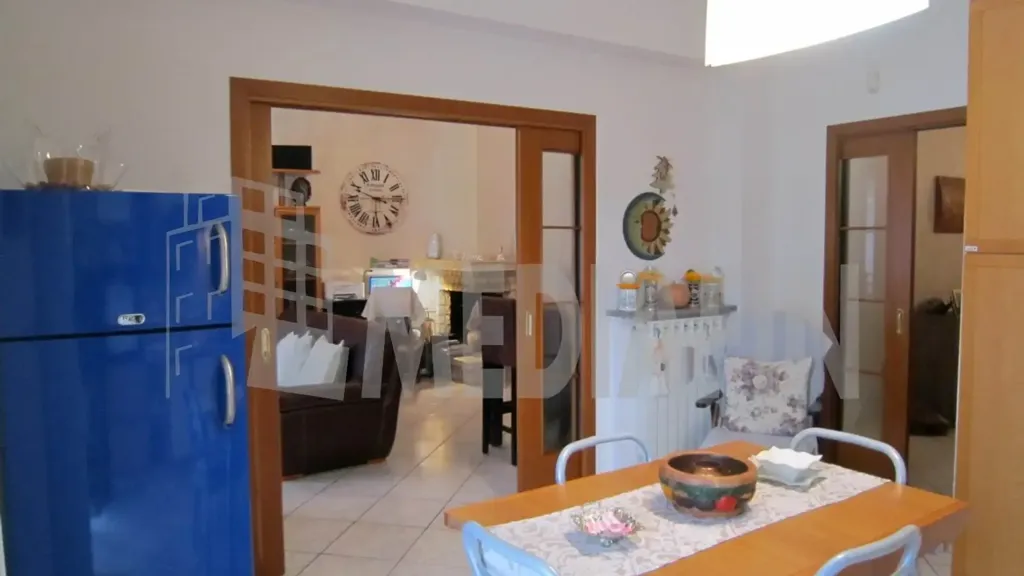 Salle à manger - Rusticated Apartment with Balcony in Corigliano-Rossano