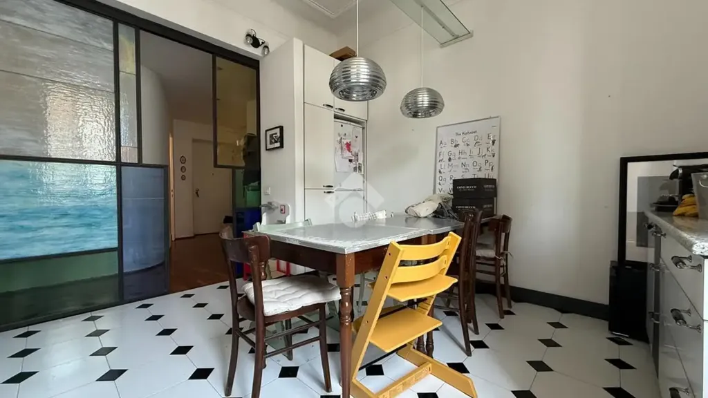Söögituba - Prestigious Apartment with Balconies in Milan