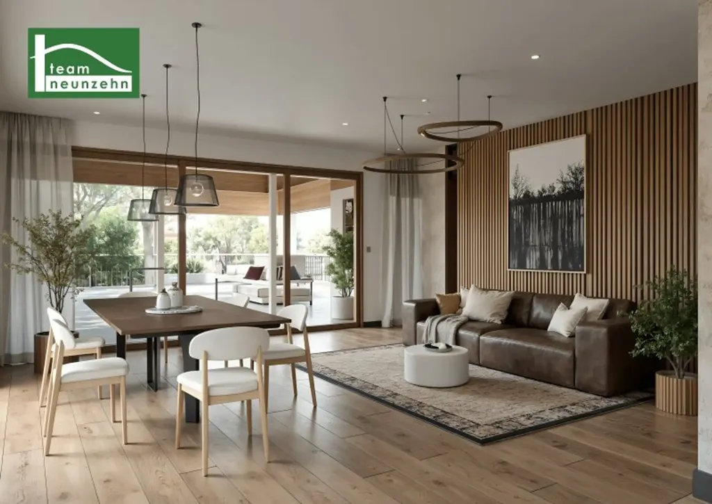 Söögituba - Modern Neubau with Private Balcony in Graz
