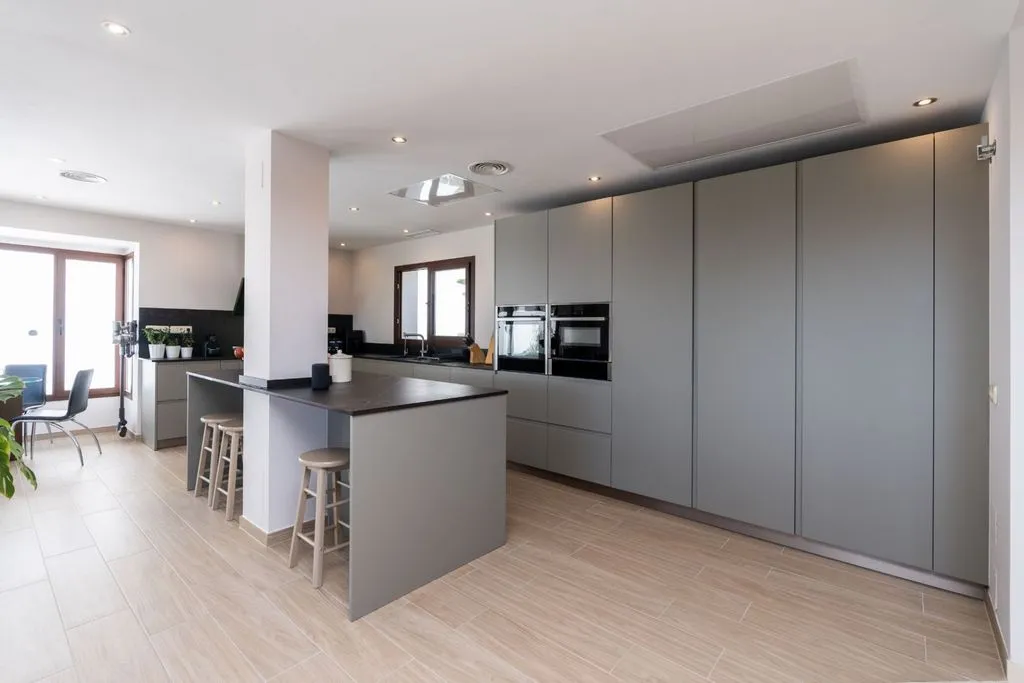 Cuisine - Luxury Villa with Sea Views in Benahavis