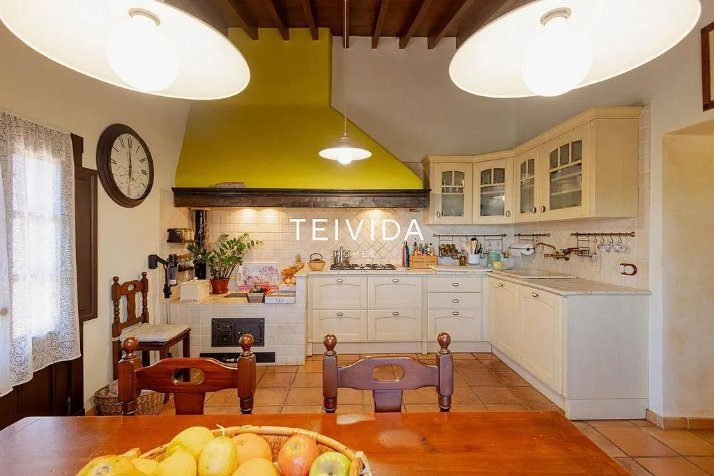 Kitchen - Villa with Pool and Bodega in El Rosario