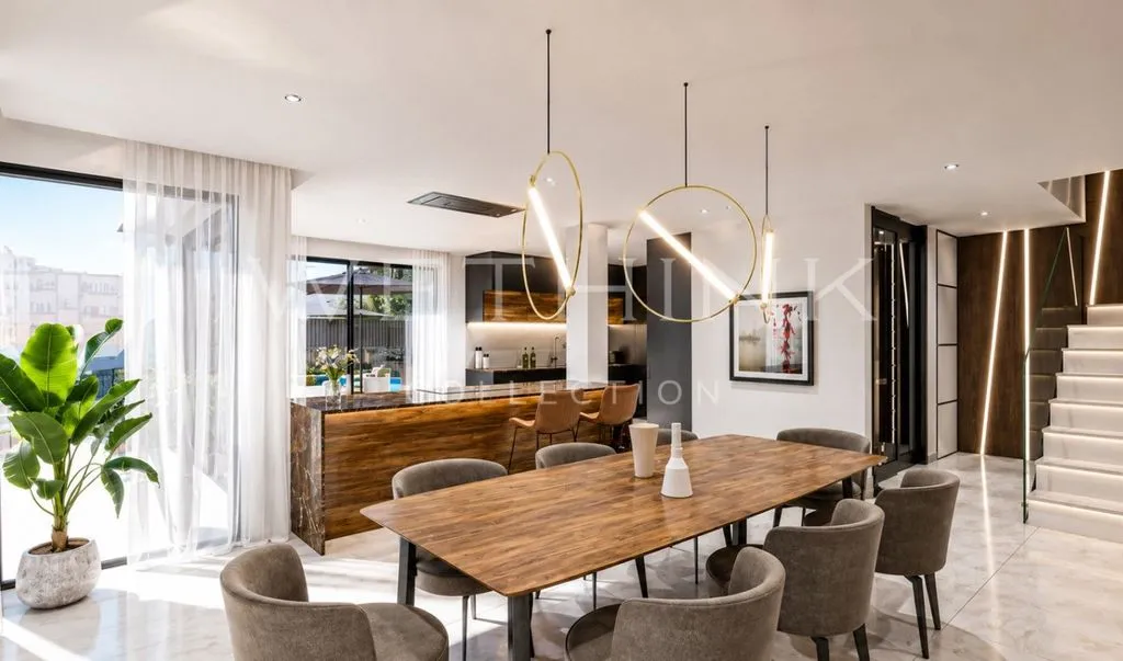 Salle à manger - Luxury Villa with Sea View in Calpe