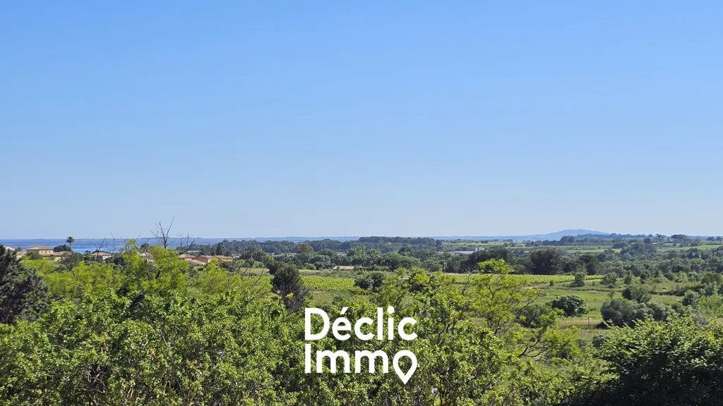 Jardin - Maison 4 Pièces Vue Dégagée sur les Pyrénées