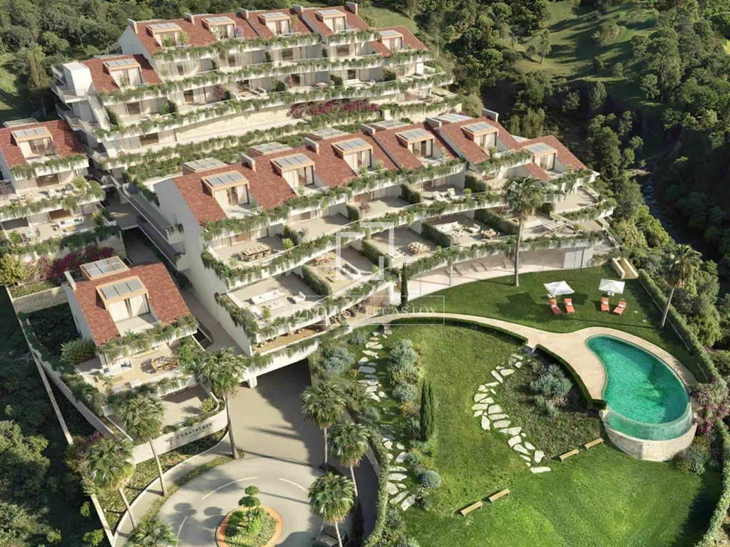 Aerial - Apartment with Sea View in Benalmádena