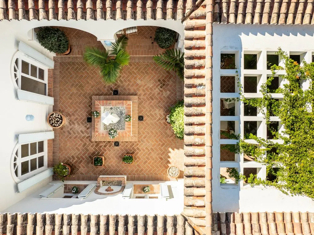 Vue aérienne - Mediterranean Villa with Sea View in Marbella