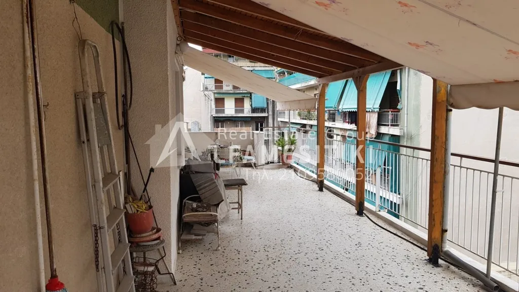 Balcony - Bright Apartment with Large Balcony in Kallithea Centre