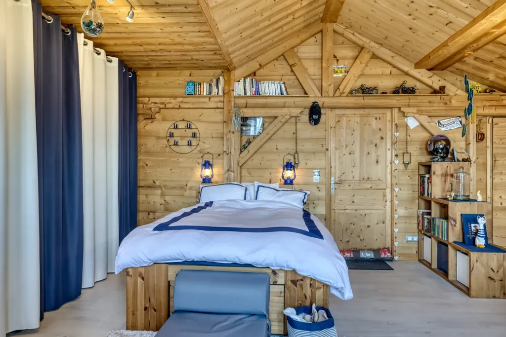 Camere da letto - Farmhouse with Mont-Blanc View in Sallanches