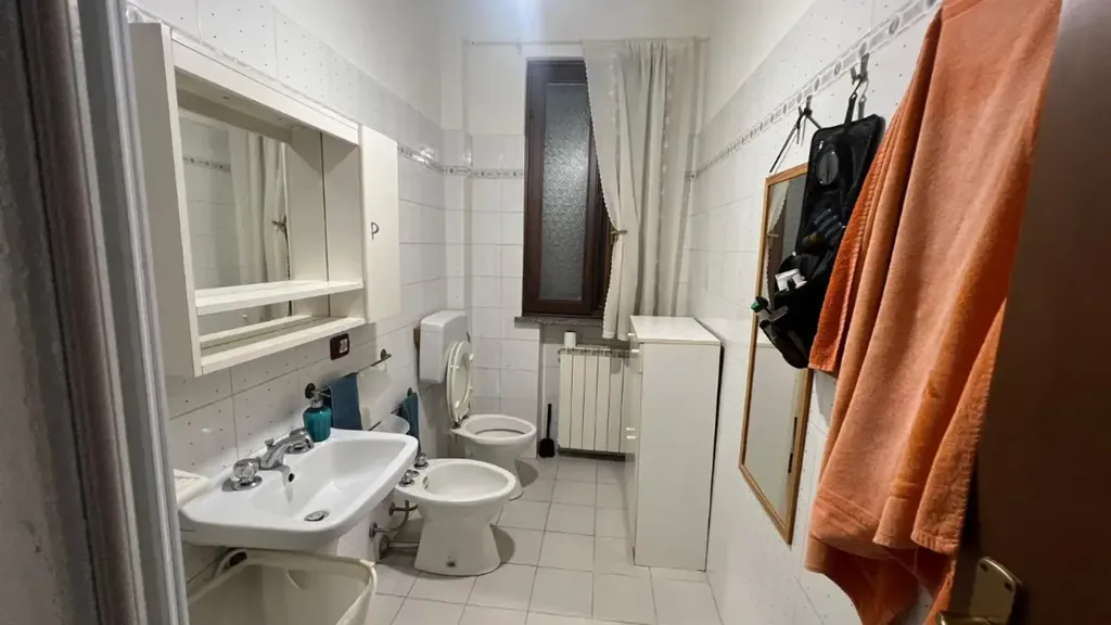 Salles de bain - Studio with Balcony in Rescaldina