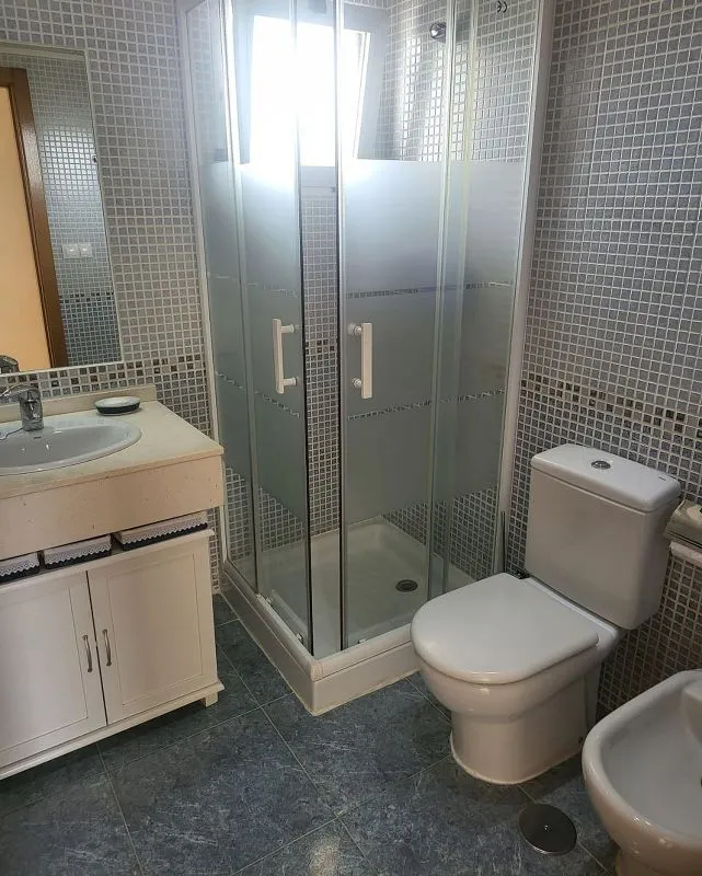 Salles de bain - Penthouse with Pool in La Cala de Villajoyosa