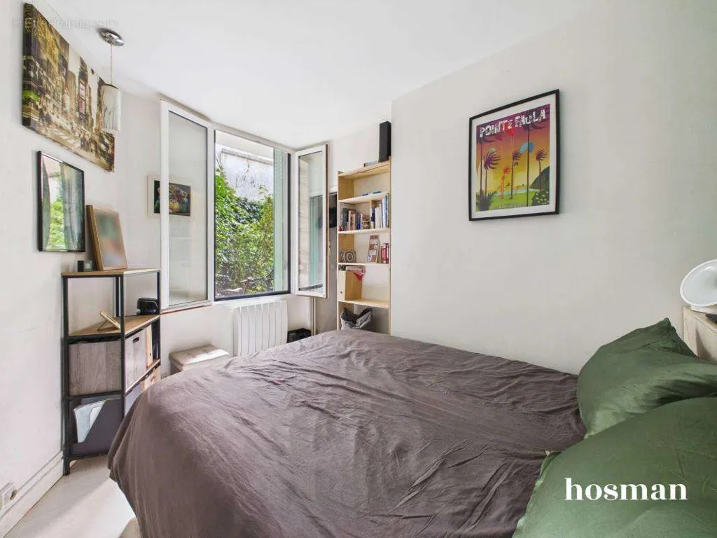 Camere da letto - Duplex with Balcony in Montparnasse, Paris