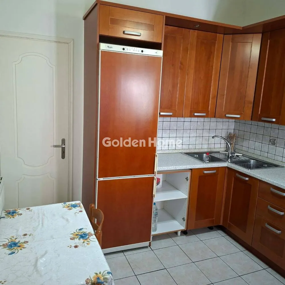 Kitchen - Modernised Apartment with Garden in Lamia Centre